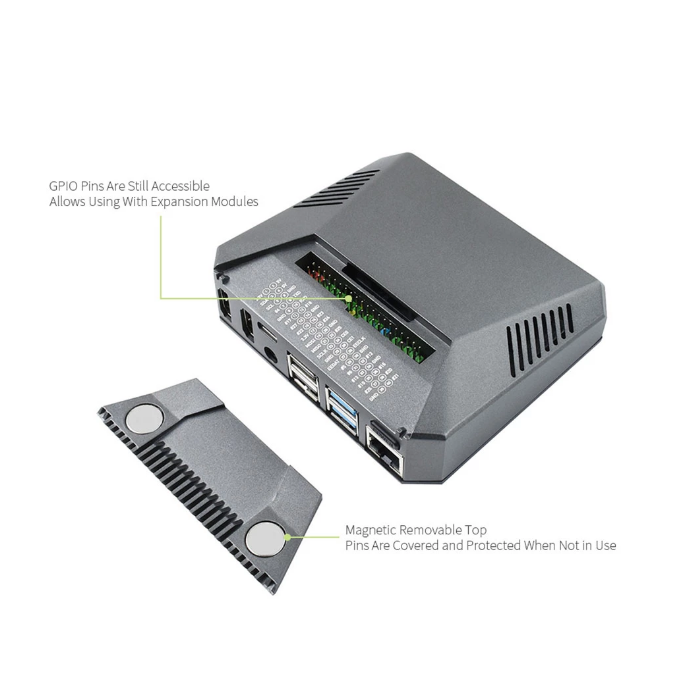 Boîtier Argon ONE V2 pour Rasp - Raspberry Pi 4 avis et prix