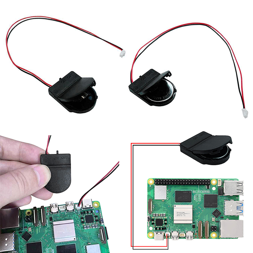 Boîtier de batterie RTC pour R - Pi 5 Case avis et prix