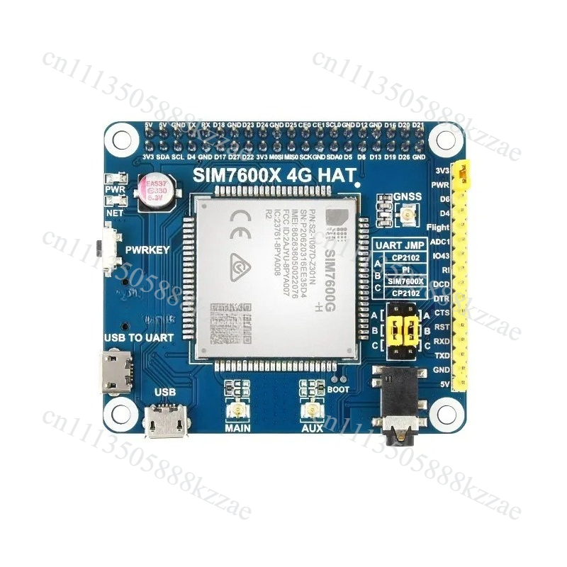 Module cellulaire 4G SIM7600G- - Raspberry Pi 4 avis et prix