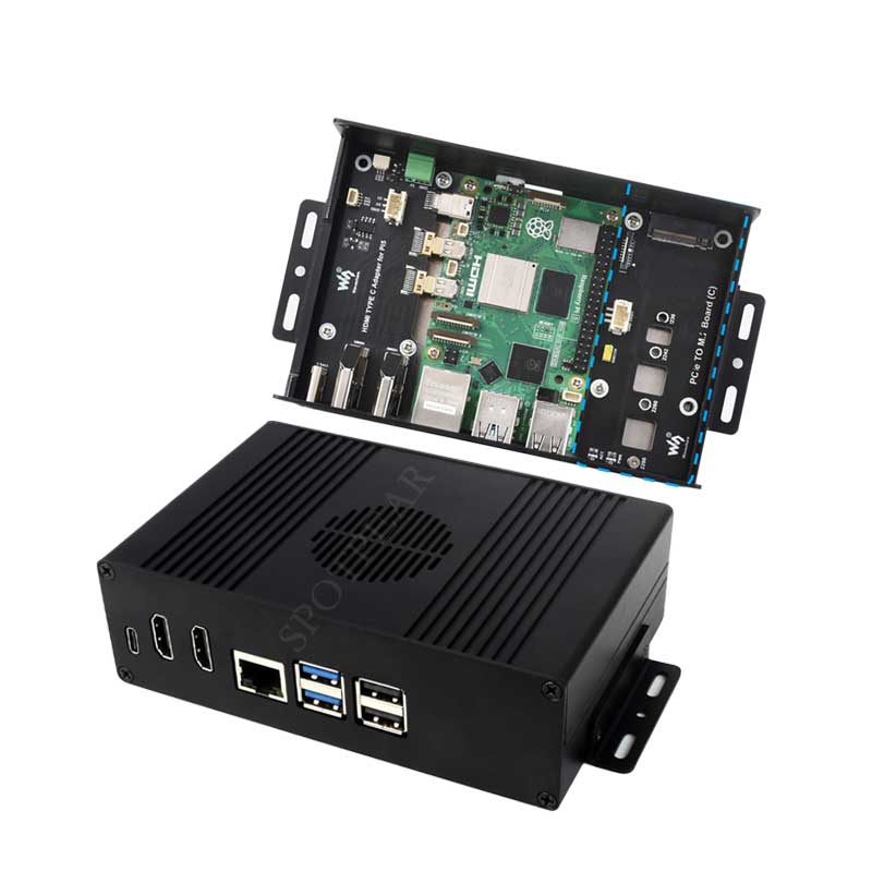 Boîtier Raspberry Pi 5, kit de - Pi 5 Case avis et prix