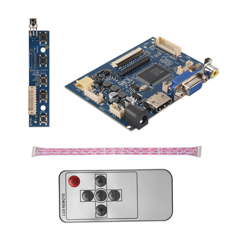 AA08-7 pouces 1024X600 écran L - Pi Display avis et prix