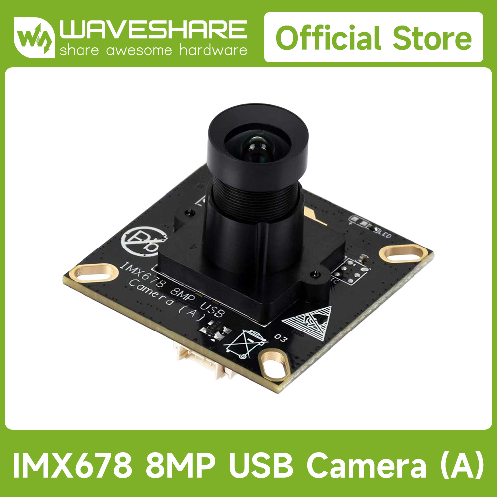 Module de caméra USB Waveshare - Raspberry Pi Global Shutter Camera Imx296 avis et prix