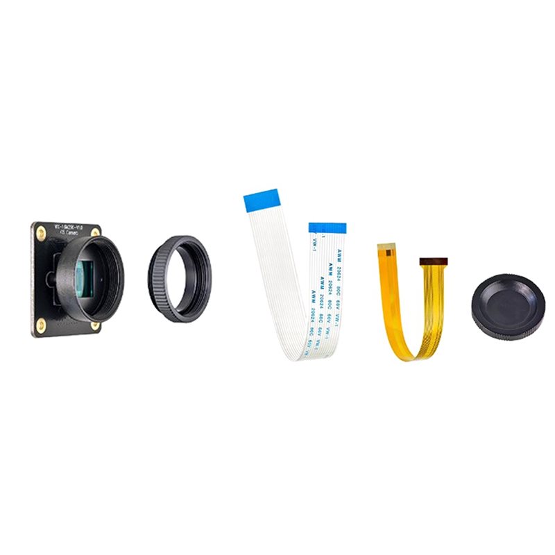 Caméra B63B-2X IMX296 pour Ras - Raspberry Pi Global Shutter Camera Imx296 avis et prix