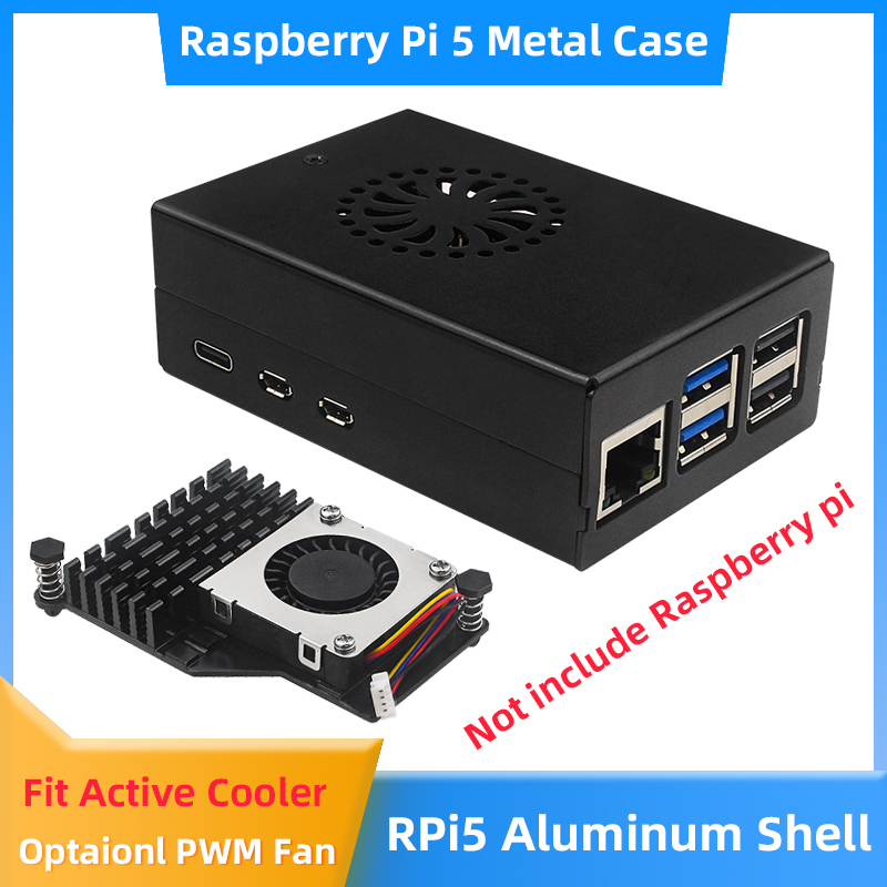 Raspberry Pi 5 boîtier en alli - Pi 5 Case avis et prix