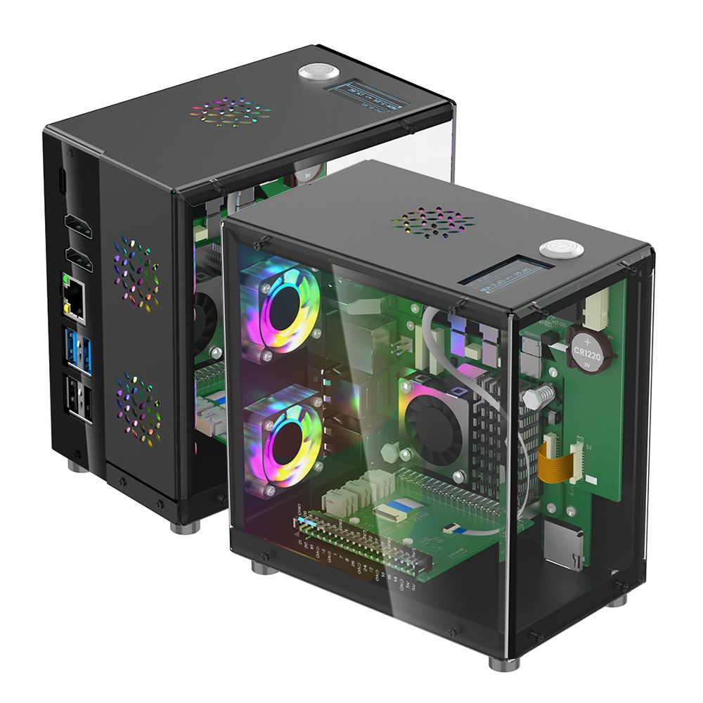 Kit de protection pour boîtier - Pi Cooler avis et prix
