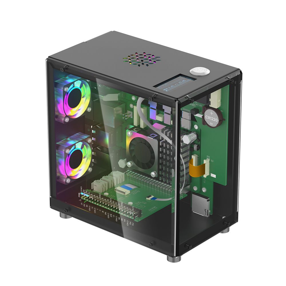 Kit de protection pour boîtier - Pi Cooler avis et prix