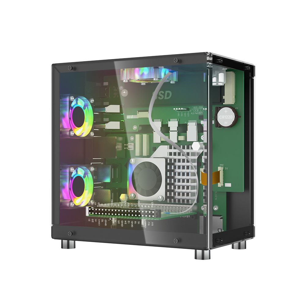 Kit de protection pour boîtier - Pi Cooler avis et prix