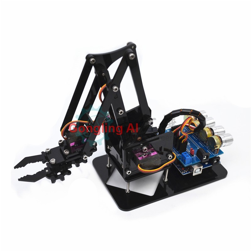 Bras robotique STEM 4 DOF, ser - Arduino Kit avis et prix