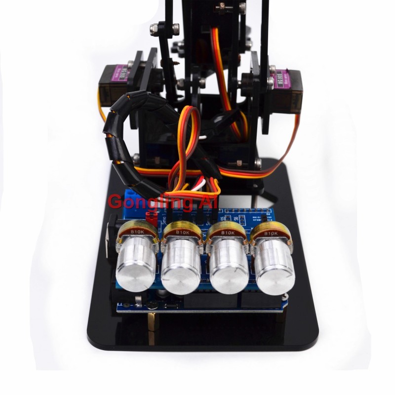 Bras robotique STEM 4 DOF, ser - Arduino Kit avis et prix
