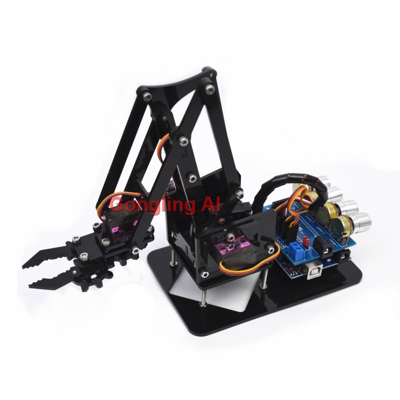 Bras robotique STEM 4 DOF, ser - Arduino Kit avis et prix