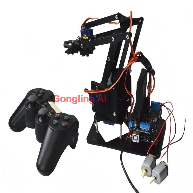 Bras robotique STEM 4 DOF, ser - Arduino Kit avis et prix