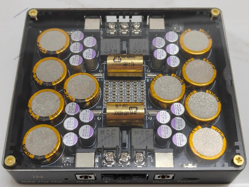 Carte son Audio V2 5V-25V 8A,  - Pi Power Supply avis et prix