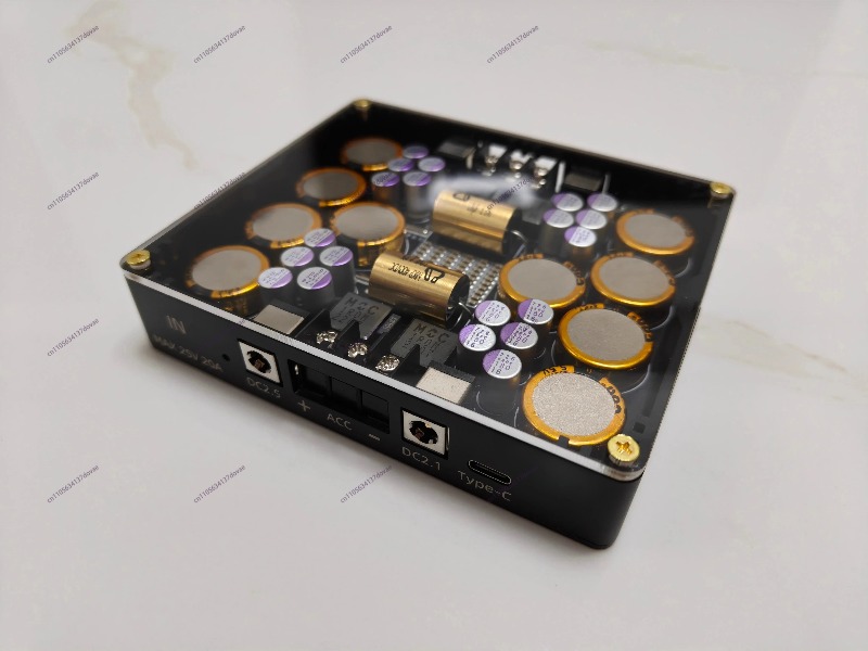 Carte son Audio V2 5V-25V 8A,  - Pi Power Supply avis et prix