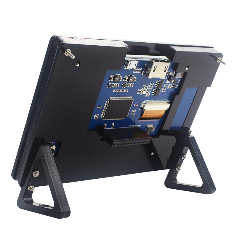 Support en acrylique pour écra - Pi 5 Case avis et prix