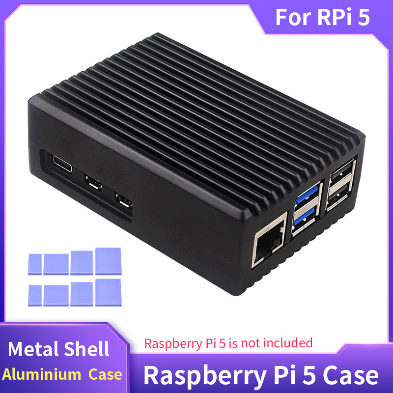 Raspberry Pi 5 coque métalliqu - Pi Cooler avis et prix