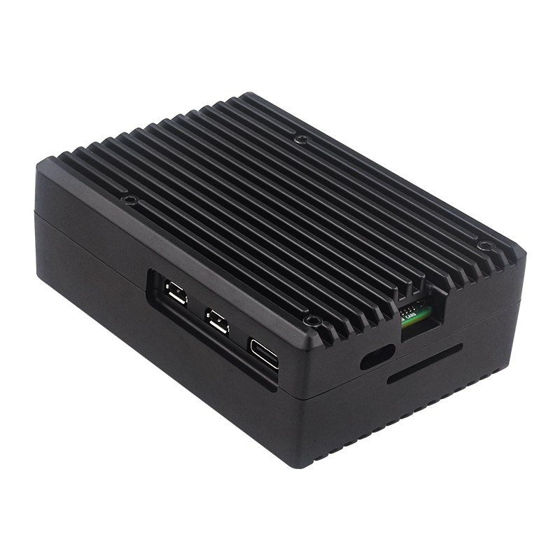 Raspberry Pi 5 coque métalliqu - Pi Cooler avis et prix