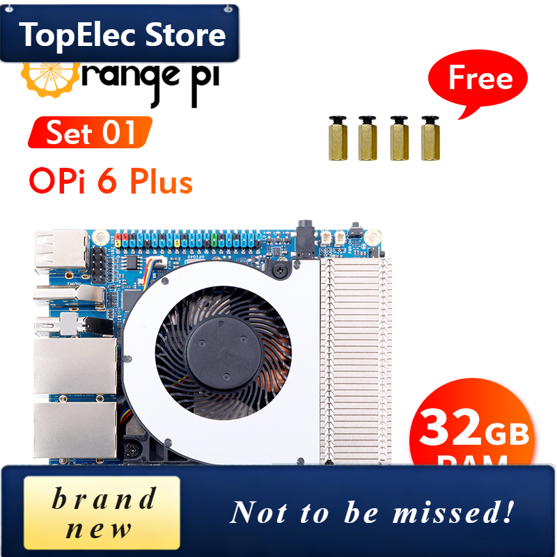 TopElec Orange Pi 6 Plus+Coole - Pi Cooler avis et prix