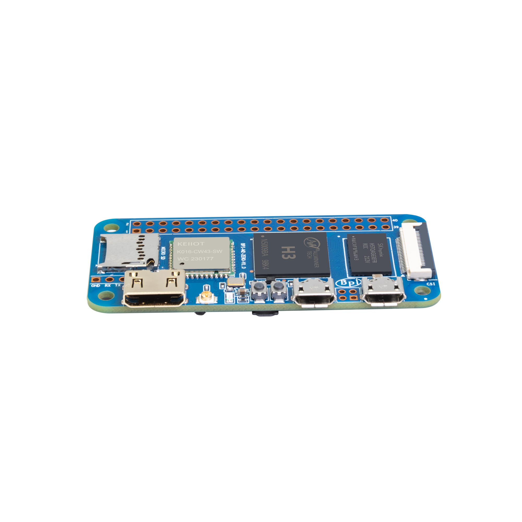 Banana Pi BPi-M2 Zero Quad-cor - Pi Zero avis et prix