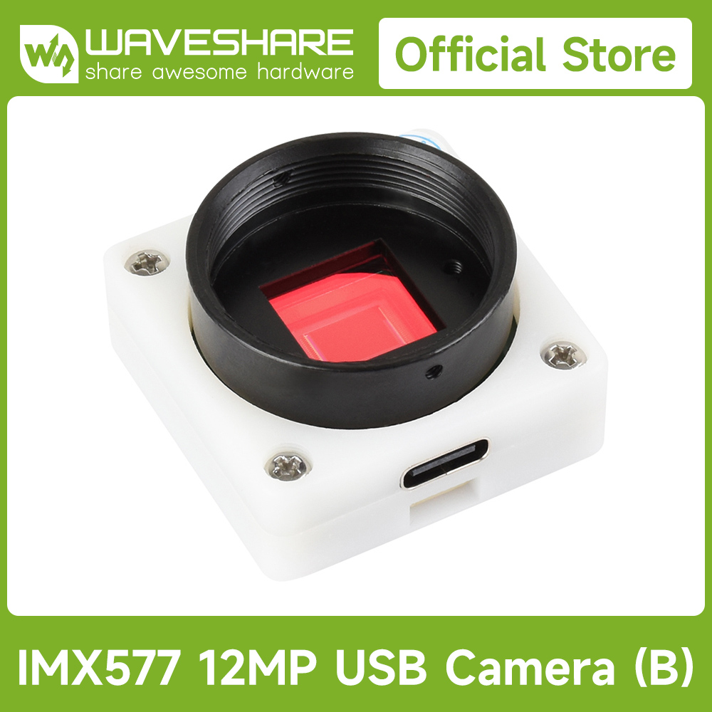 Caméra USB Waveshare IMX577 12 - Raspberry Pi Global Shutter Camera Imx296 avis et prix