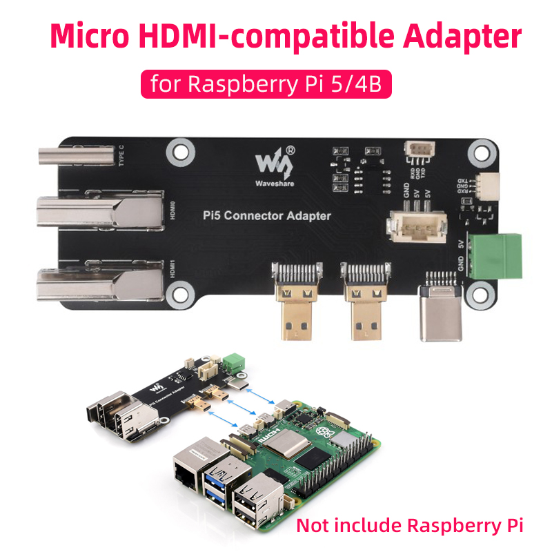 Raspberry Pi 5 4B Micro HDMI-c - Pi Power Supply avis et prix