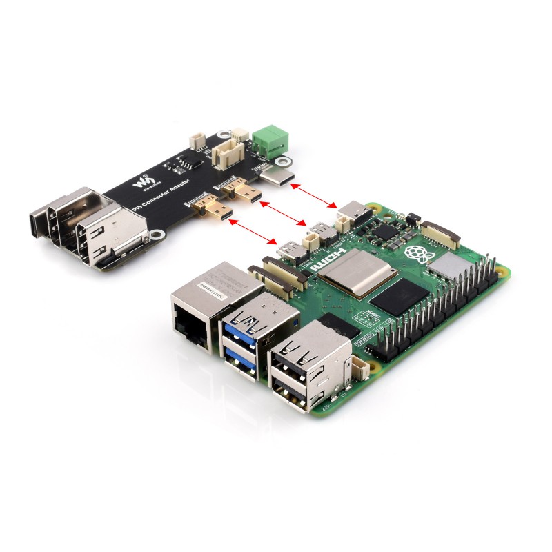 Raspberry Pi 5 4B Micro HDMI-c - Pi Power Supply avis et prix