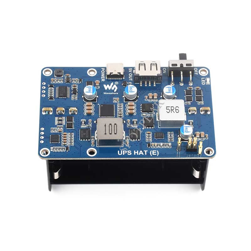 Raspberry Pi 5 UPS HAT E 4 por - Pi Power Supply avis et prix