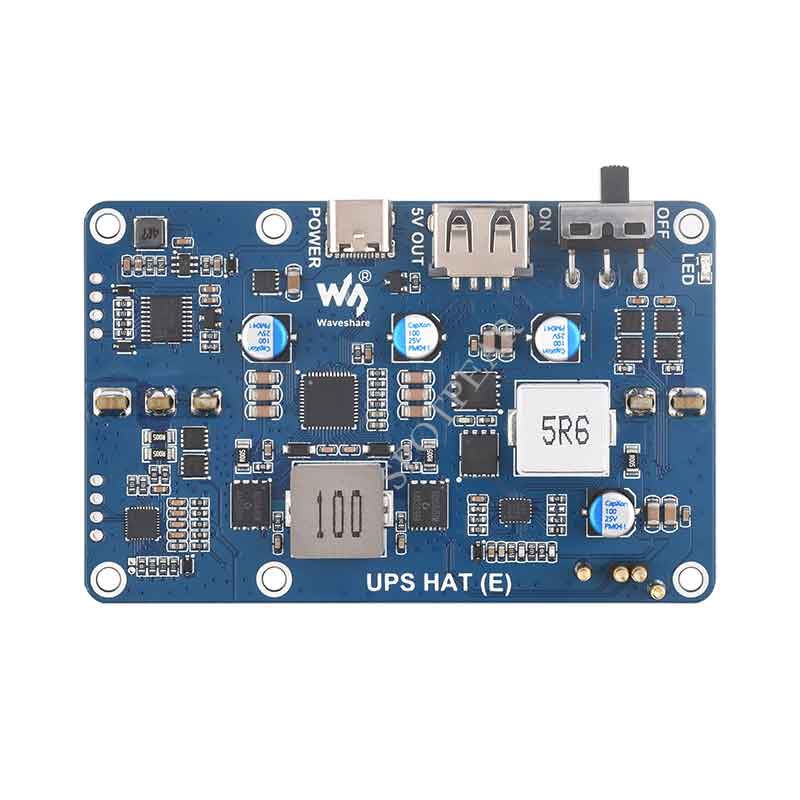 Raspberry Pi 5 UPS HAT E 4 por - Pi Power Supply avis et prix