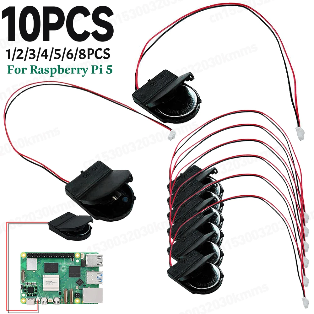 1-10x pour Raspberry Pi 5 RTC  - Pi 5 Case avis et prix