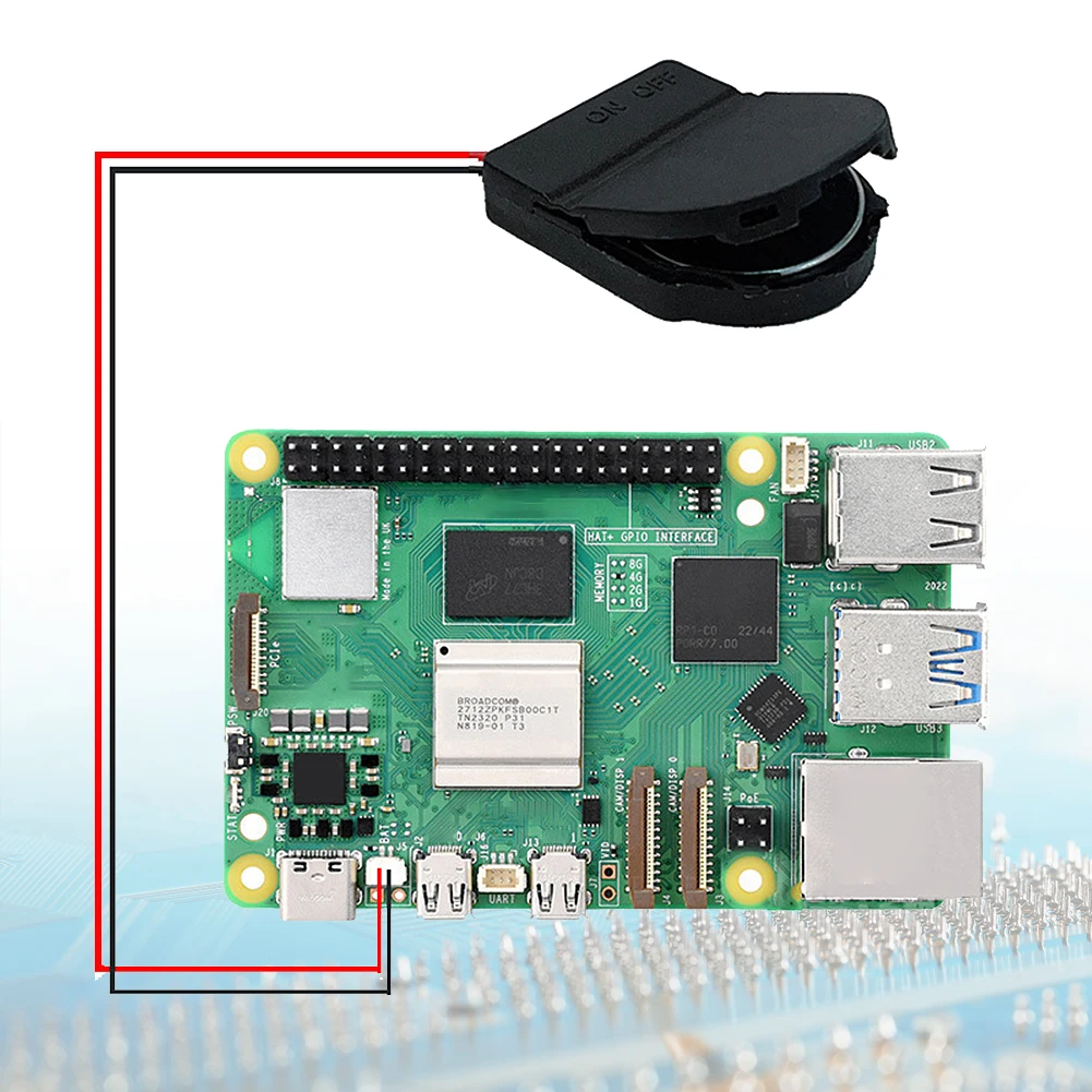1-10x pour Raspberry Pi 5 RTC  - Pi 5 Case avis et prix
