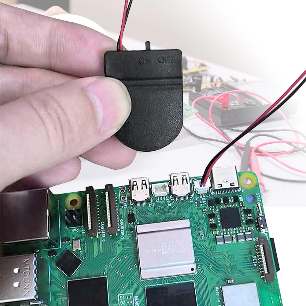 1-10x pour Raspberry Pi 5 RTC  - Pi 5 Case avis et prix