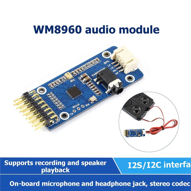WM8960, écran LCD de 5/7 pouce - Pi Display avis et prix