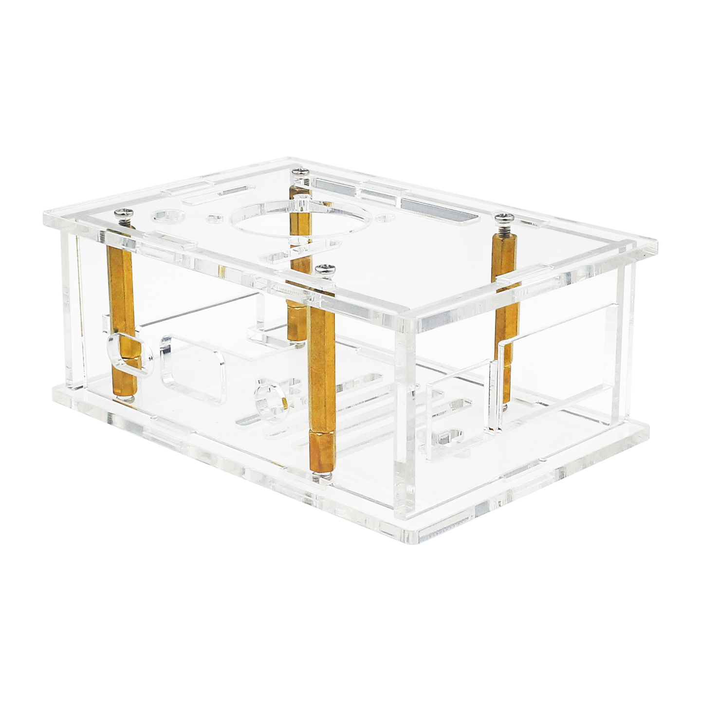 Boîtier en acrylique transpare - Pi 4 Case avis et prix