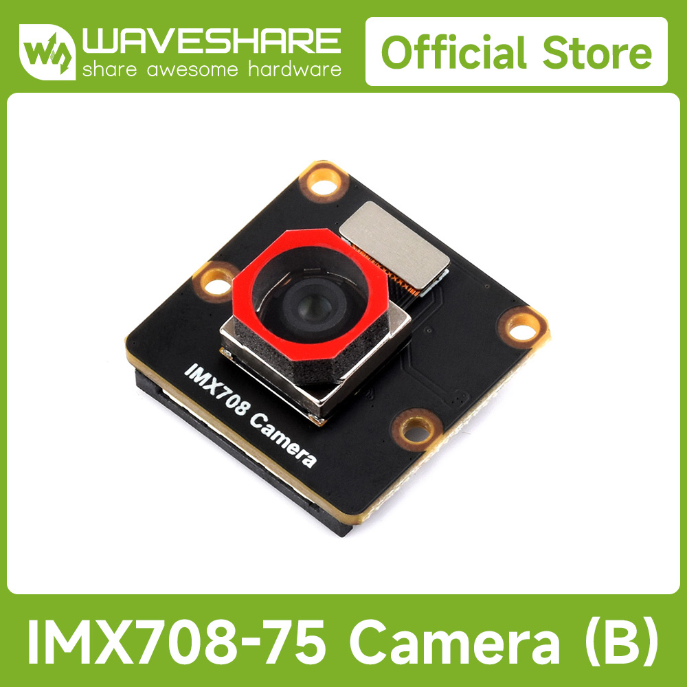 Caméra autofocus haute résolut - Raspberry Pi Global Shutter Camera Imx296 avis et prix