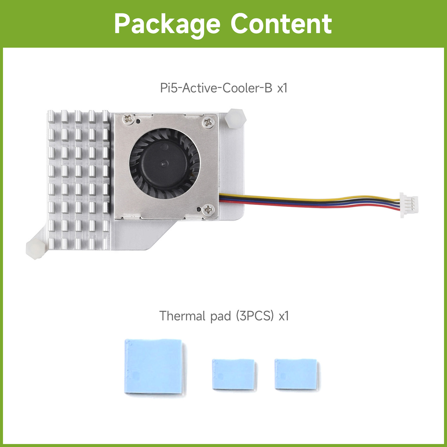 Waveshare Active Cooler (B) po - Pi Cooler avis et prix