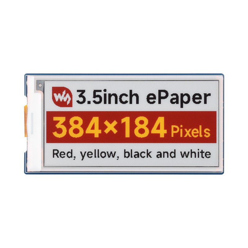 Module d'affichage E-Paper SPI - Pi Display avis et prix