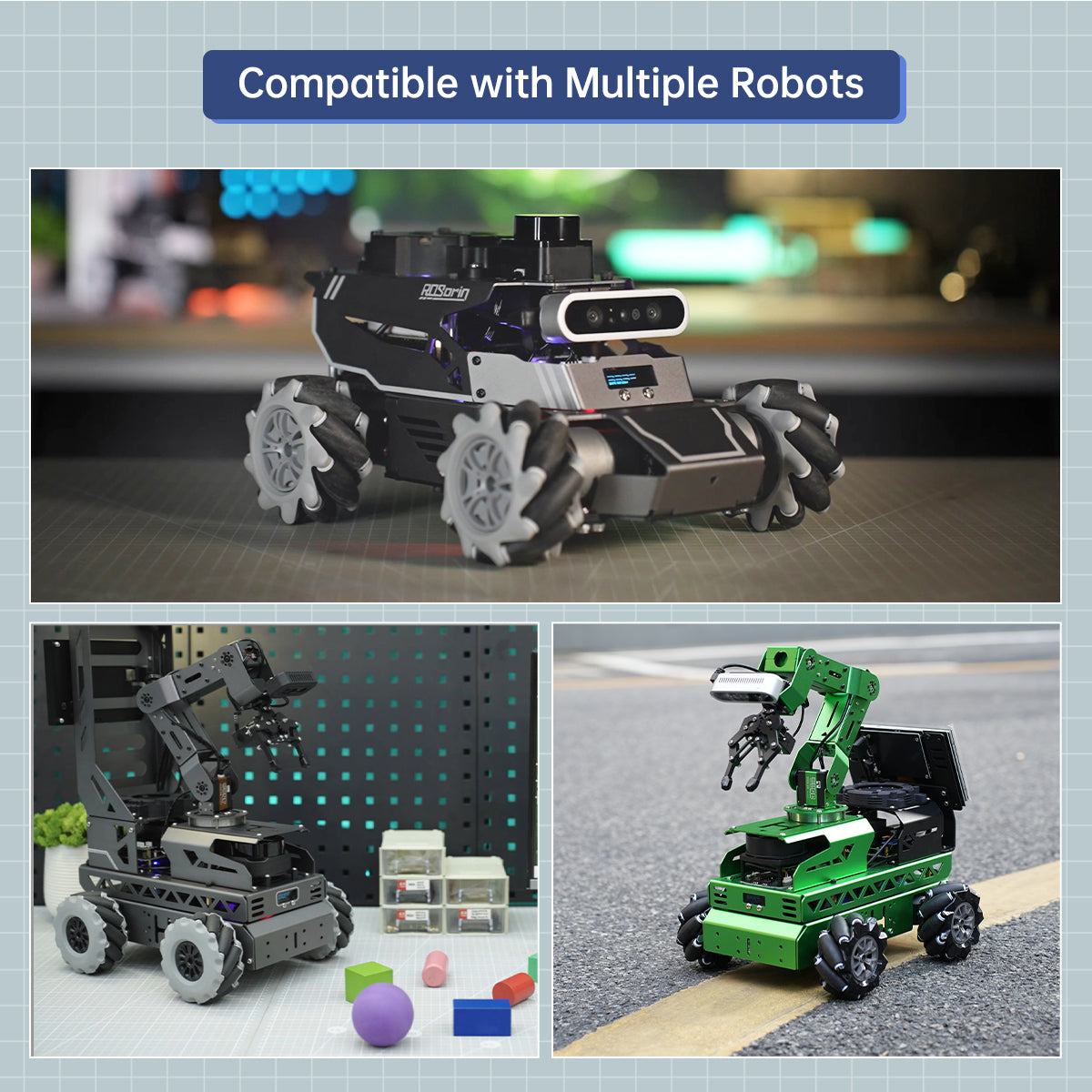 Carte de commande de Robot ROS - Raspberry Pi 4 avis et prix